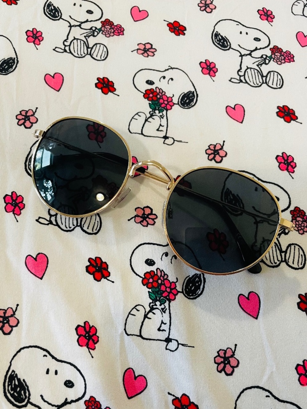 Gold Frame Shades